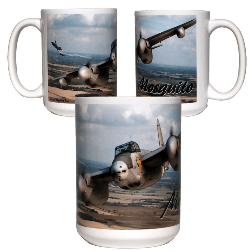 Mug Mosquito Ceramic - WB MO-C