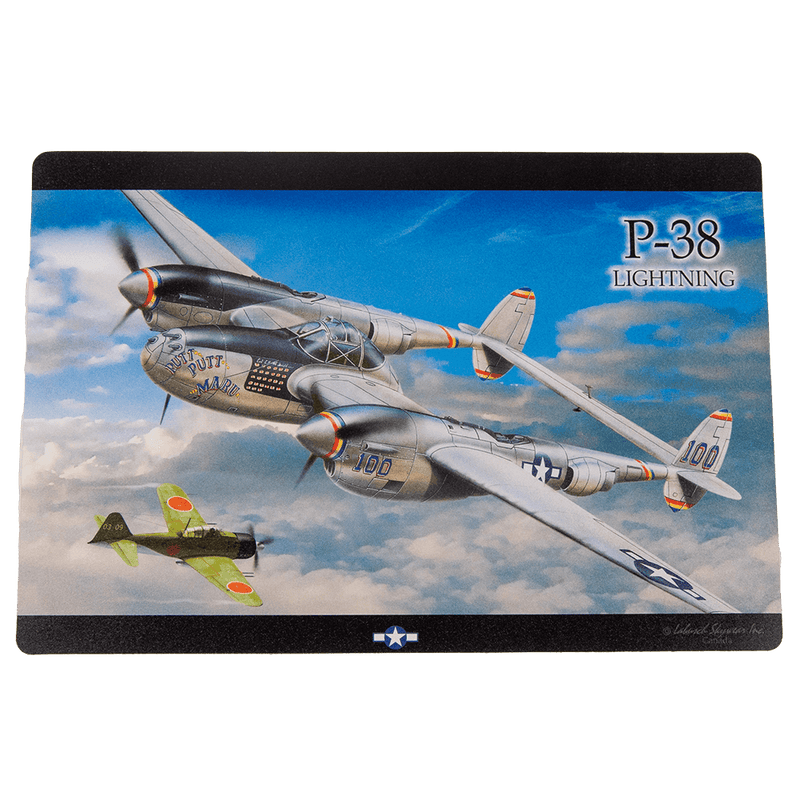 Mouse Pad P-38 Lightning - WB