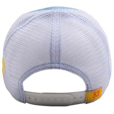 EAA Oshkosh Multi-Stripes Cap, Blue