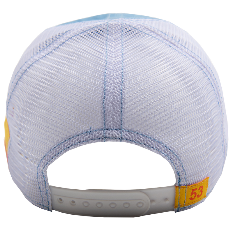 EAA Oshkosh Multi-Stripes Cap, Blue