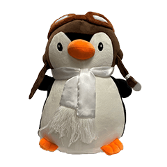 Plush Mushmellow Penguin-WB