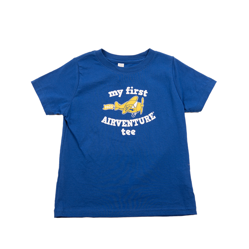 EAA AirVenture 2023 My First AirVenture Baby/Toddler T-Shirt