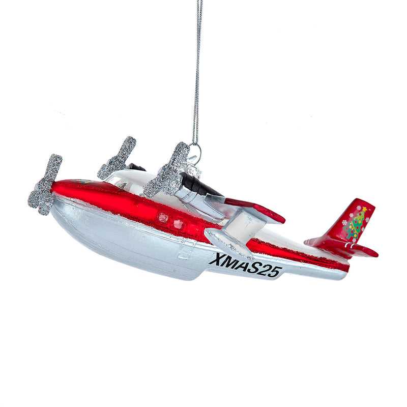 Ornament Seaplane Glass