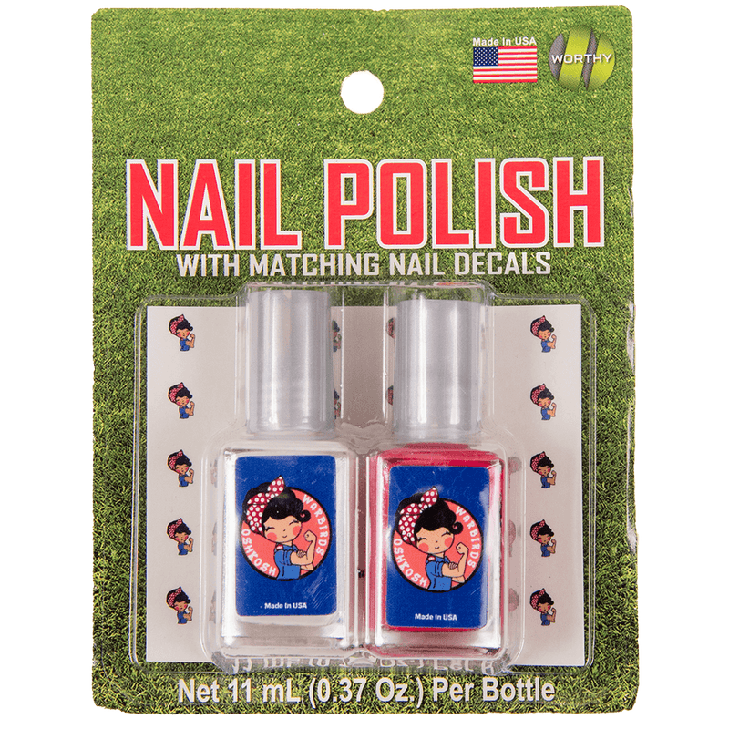 Nail Polish and Nail Decal Little Rosie-WB