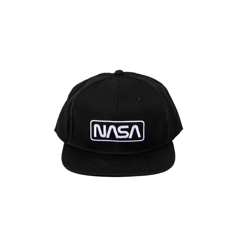 Retro NASA "Worm" Logo Hat