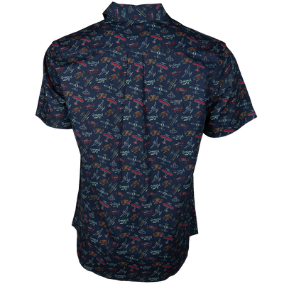 EAA Men's Jack & Sage Homebuilt Aircraft Button Shirt