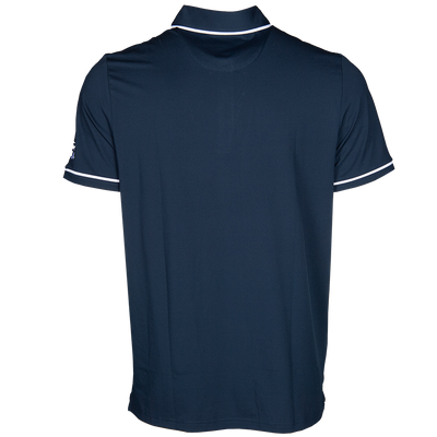 EAA Men's Penguin Pete Heritage Piped Polo