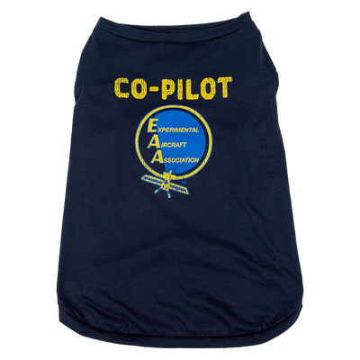 EAA Co-Pilot Dog T-Shirt