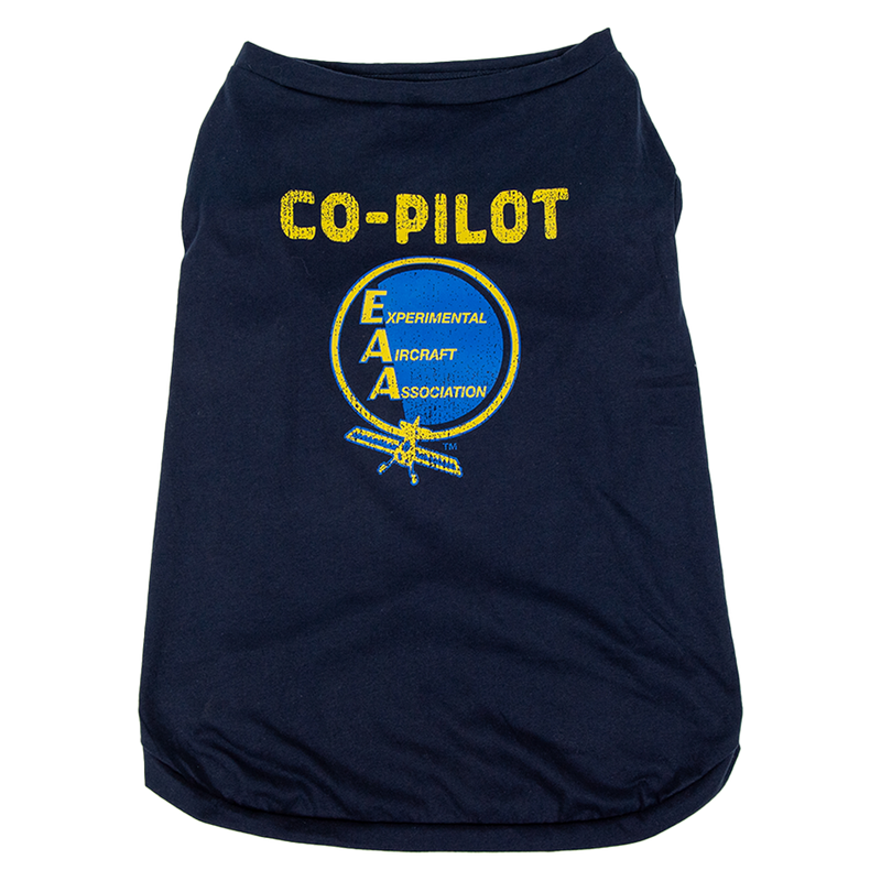 EAA Co-Pilot Dog T-Shirt
