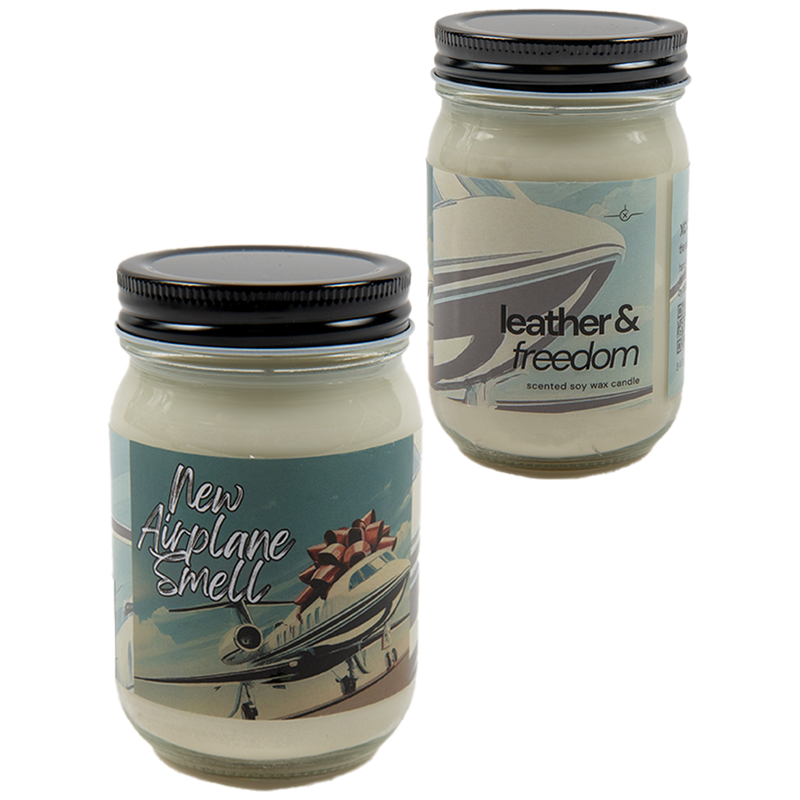 New Airplane Smell Candle