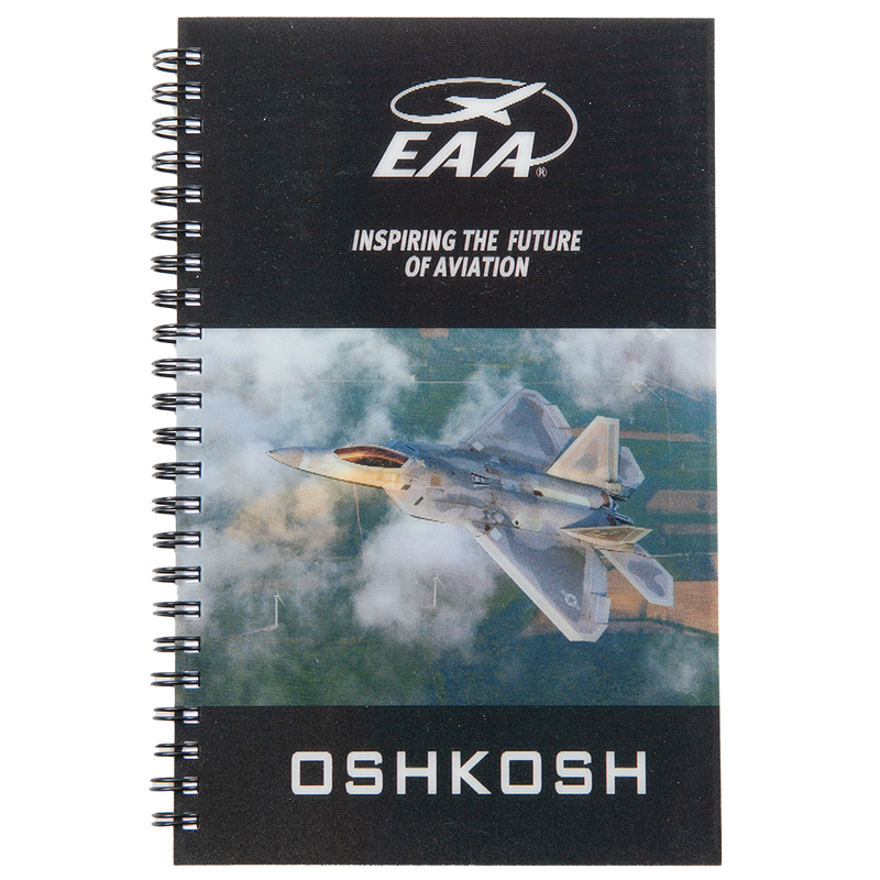 EAA Oshkosh Holographic Notebook, 5"x8"