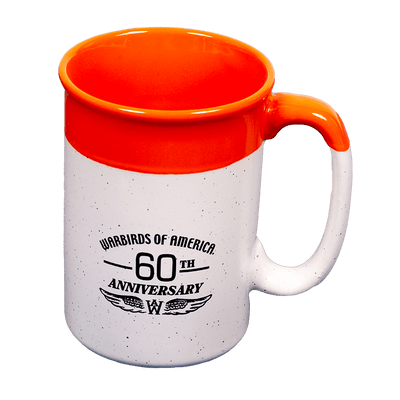 Mug Speckled Warbirds of America 60th Anniversary-WB