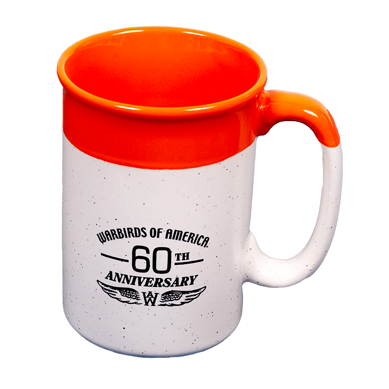 Mug Speckled Warbirds of America 60th Anniversary-WB