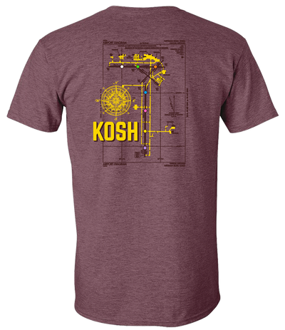 Boom to Bust Oshkosh Bound 2026 Tshirt