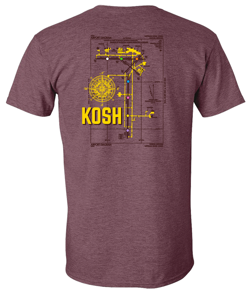 Boom to Bust Oshkosh Bound 2026 Tshirt