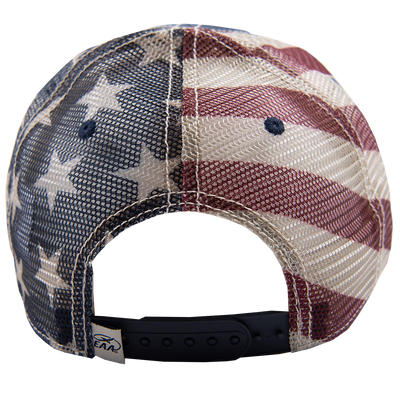 EAA Oshkosh Fly-In Americana Mesh Cap