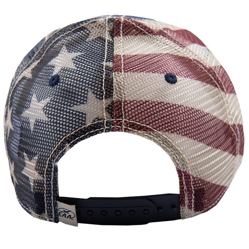 EAA Oshkosh Fly-In Americana Mesh Cap