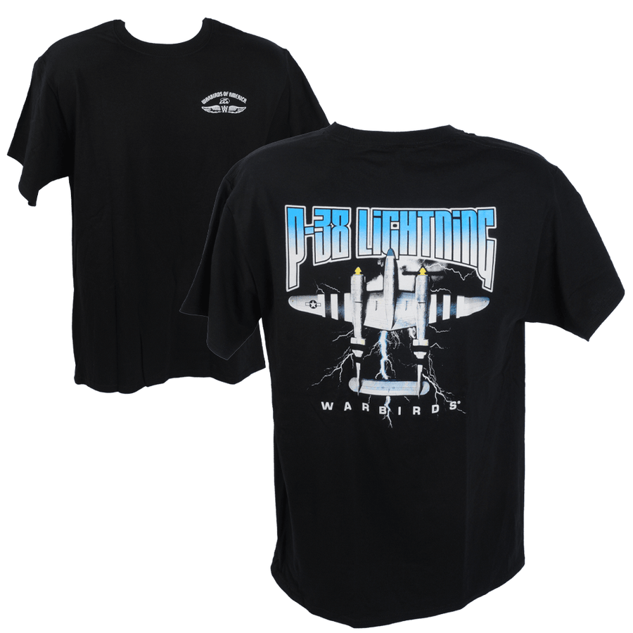 Tshirt P-38 Lightning – Shop EAA Merchandise