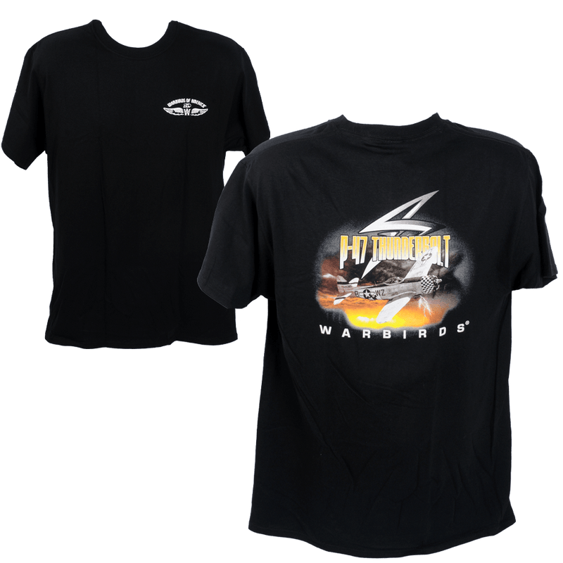 Tshirt P-47 Thunderbolt-WB