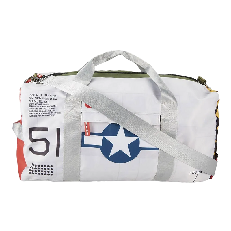 P-51 Mustang Duffel Bag