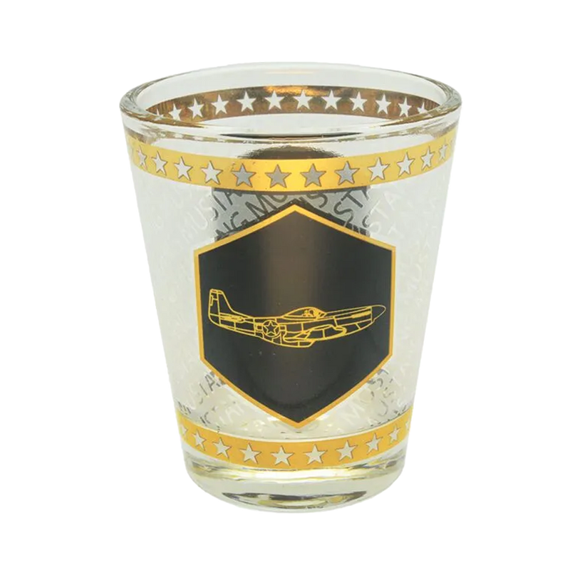 Shot Glass P51