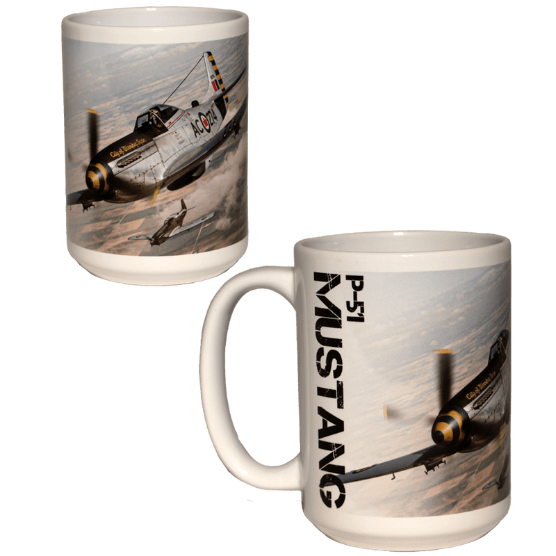 Mug P-51 Mustang (USAF) Ceramic - WB P51-C