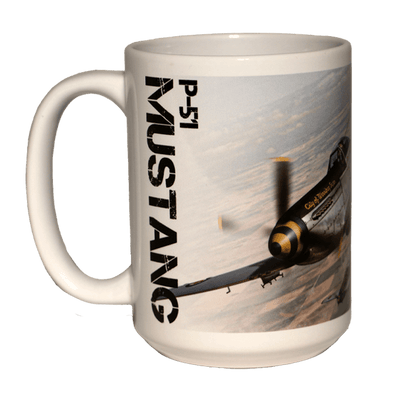 Mug P-51 Mustang (USAF) Ceramic - WB P51-C