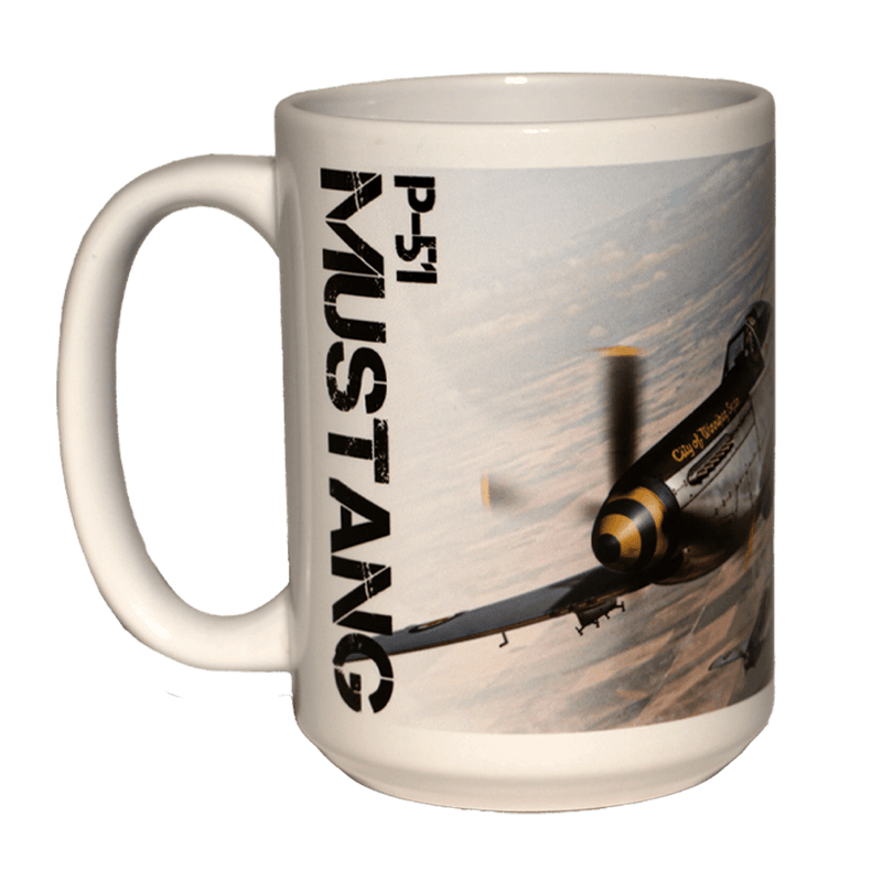 Mug P-51 Mustang (USAF) Ceramic - WB P51-C