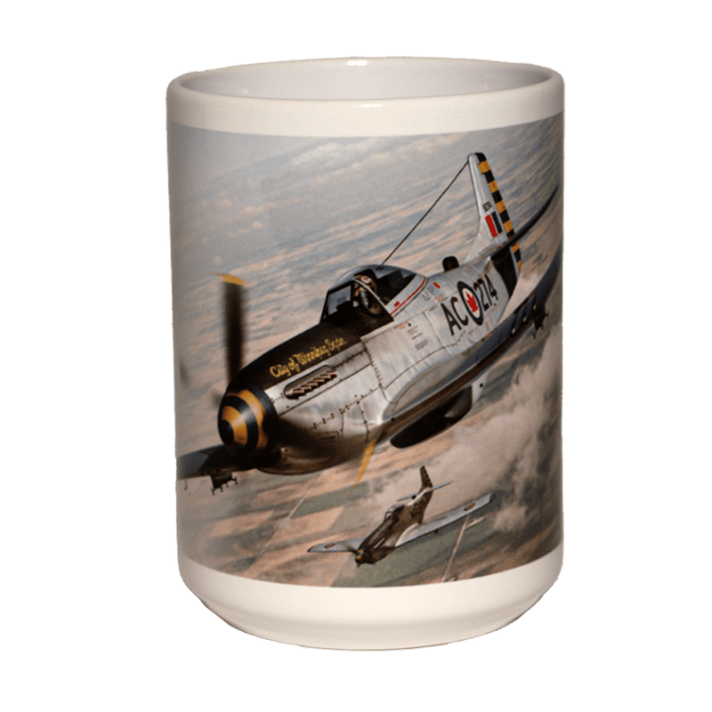 Mug P-51 Mustang (USAF) Ceramic - WB P51-C