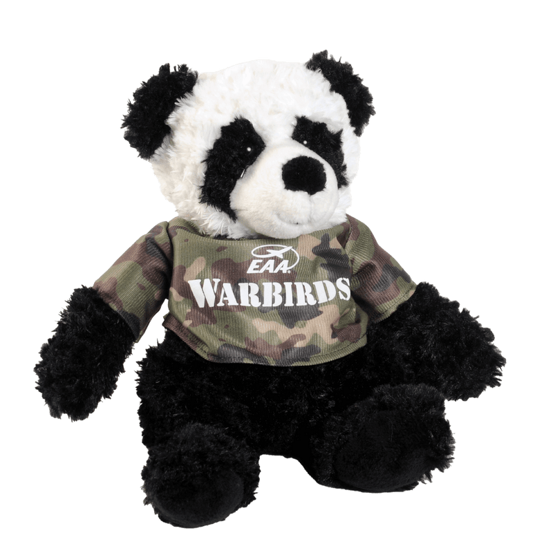 Stuffed Panda Hoody Cuddle Buddies WB