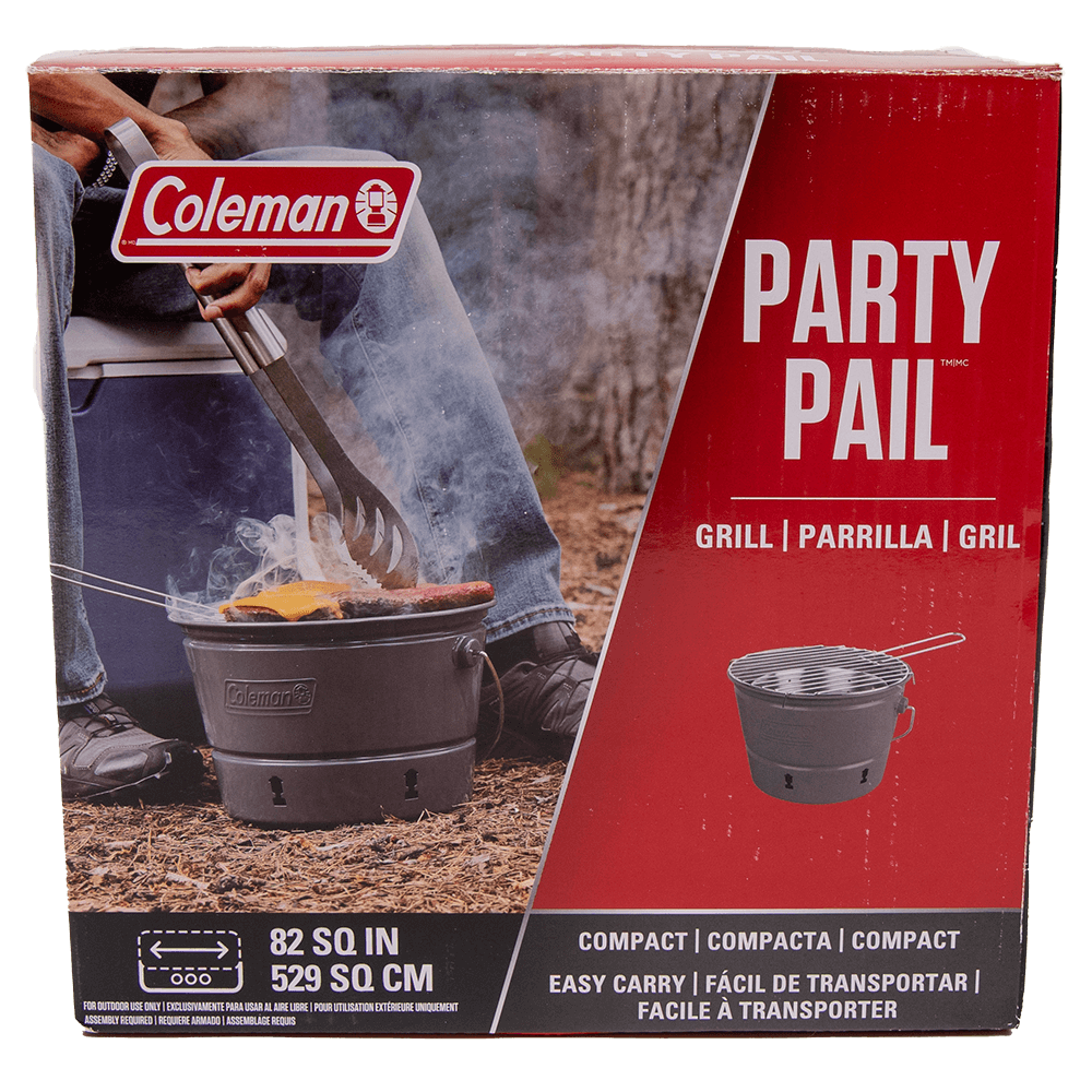 Grill Coleman Party Pail - WB – Shop EAA Merchandise Grill Coleman Party Pail - WB – Shop EAA Merchandise