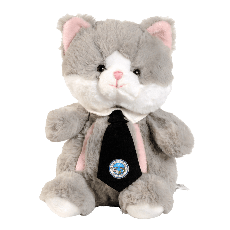 Stuffed Paws Pouches Cat - WB