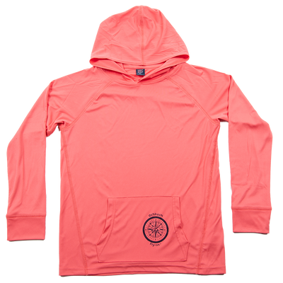 EAA Youth Long-Sleeve Hooded Sun Shirt