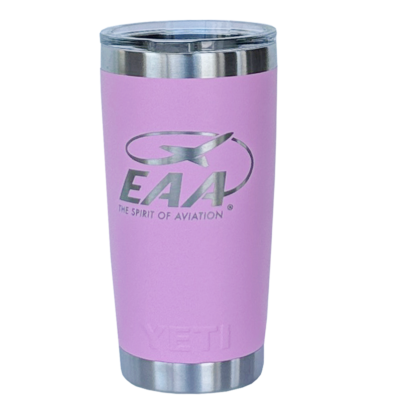 EAA Yeti Pink Tumbler 20oz