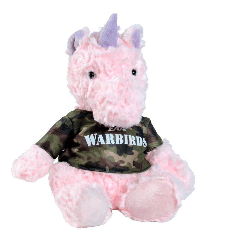 Stuffed Pink Unicorn Hoody Cuddle Buddies WB