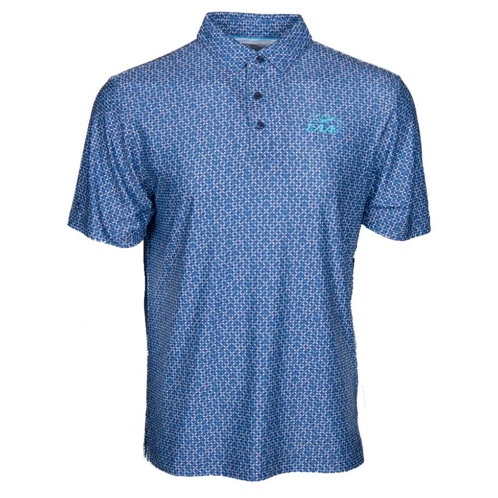EAA Pinwheel Print Polo – Shop EAA Merchandise
