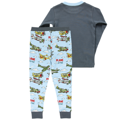 “Plane Tired” Youth Pajama Set