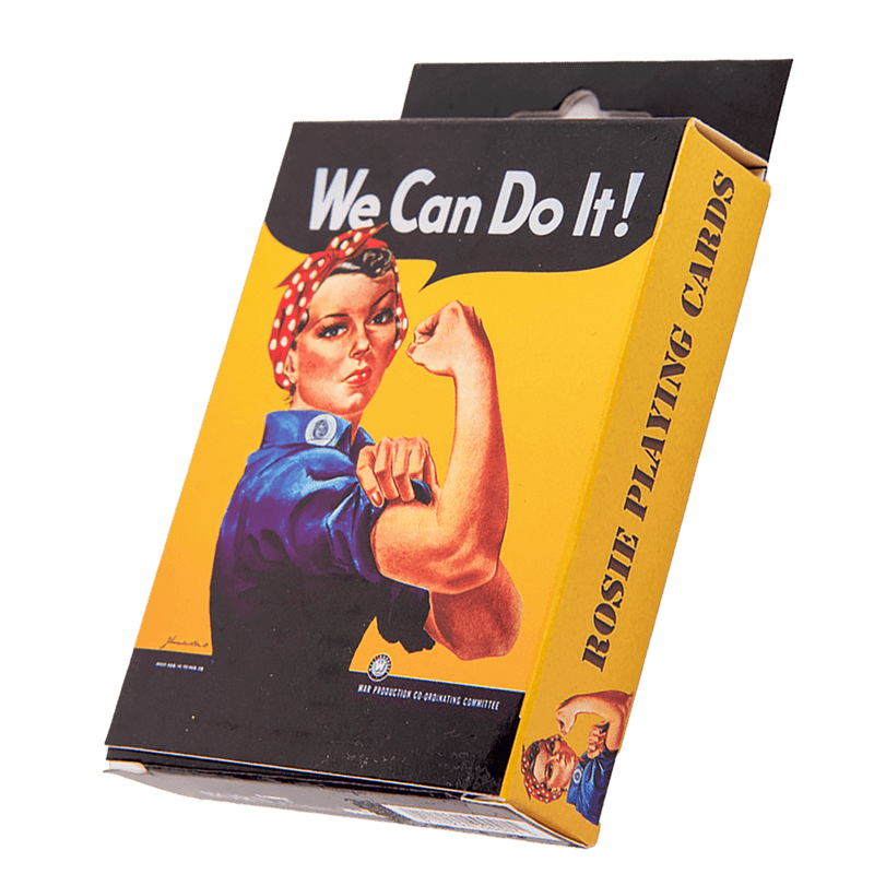 Playing Cards Rosie the Riveter - WB