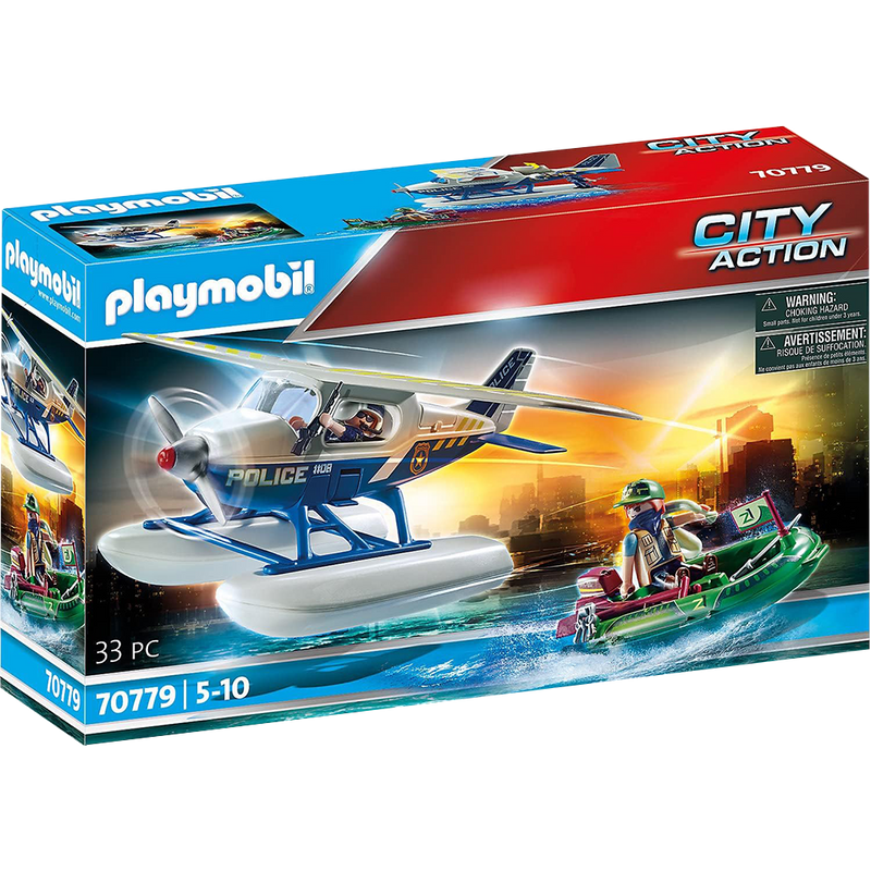 Playmobil Police Seaplane