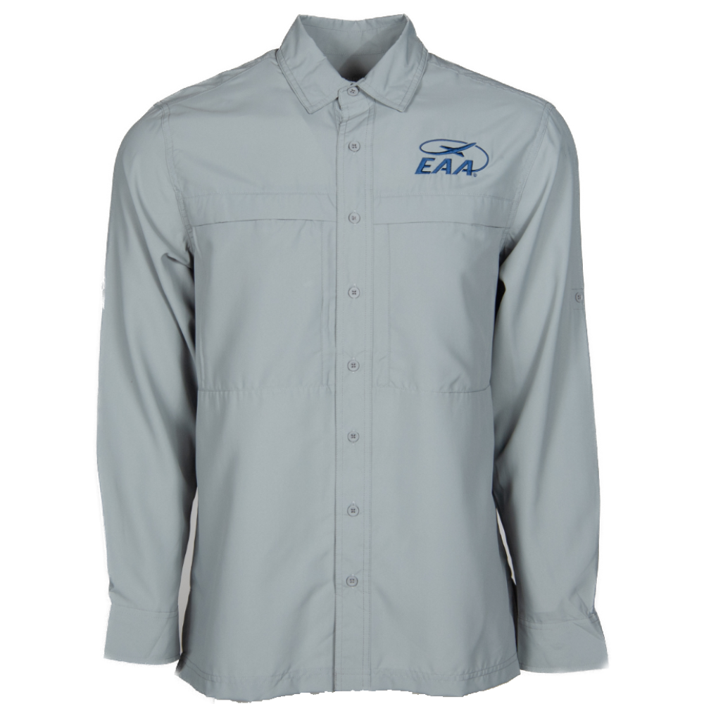 EAA Pocketed Performance Button-Up – Shop EAA Merchandise