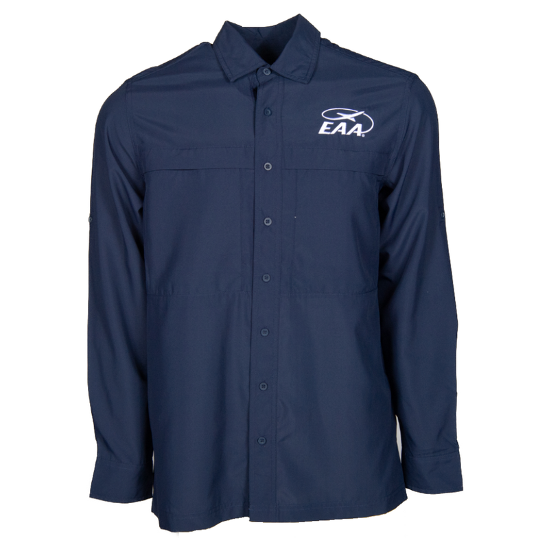 EAA Pocketed Performance Button-Up – Shop EAA Merchandise
