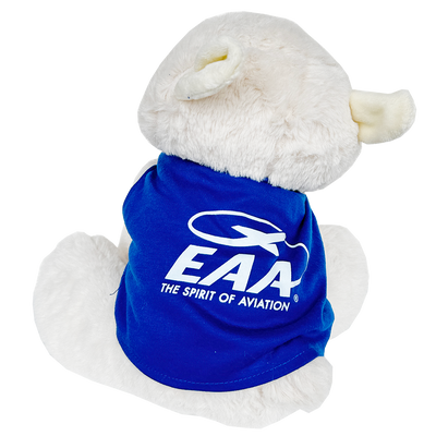 EAA Polar Bear Plush – 16"