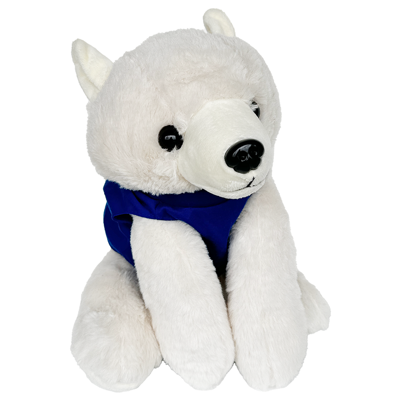 EAA Polar Bear Plush – 16"