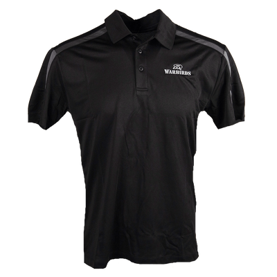 Golfshirt Striped Warbirds-WB