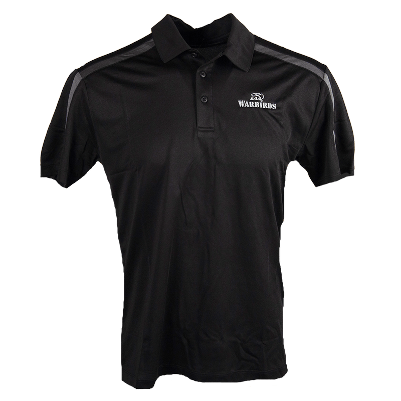 Golfshirt Striped Warbirds-WB