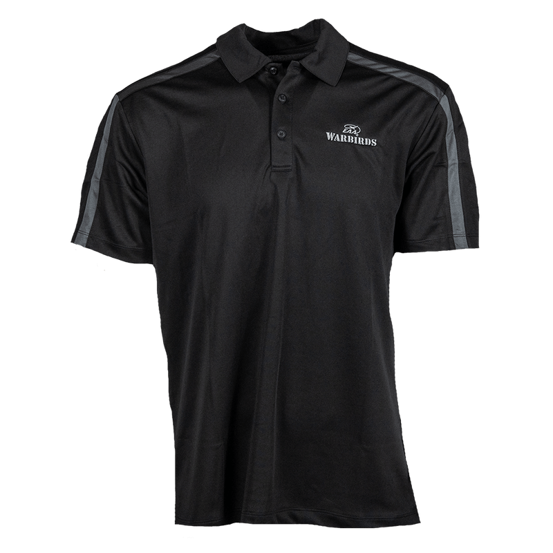 Golfshirt Striped Warbirds-WB