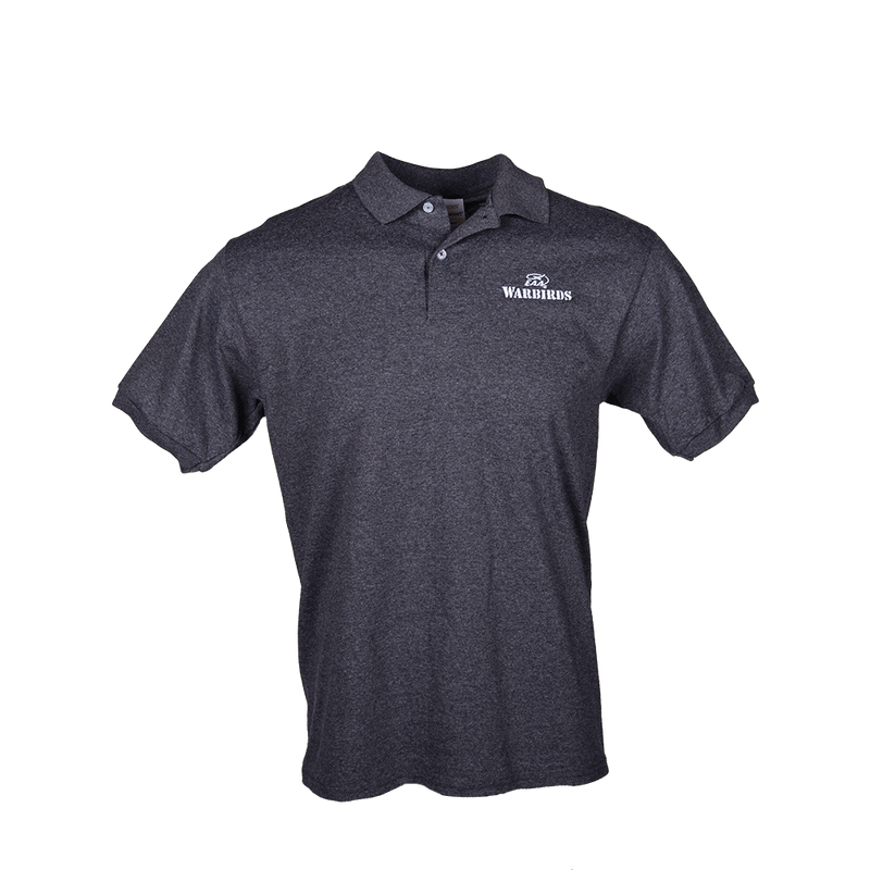 Golfshirt Warbirds Stencil Logo-WB