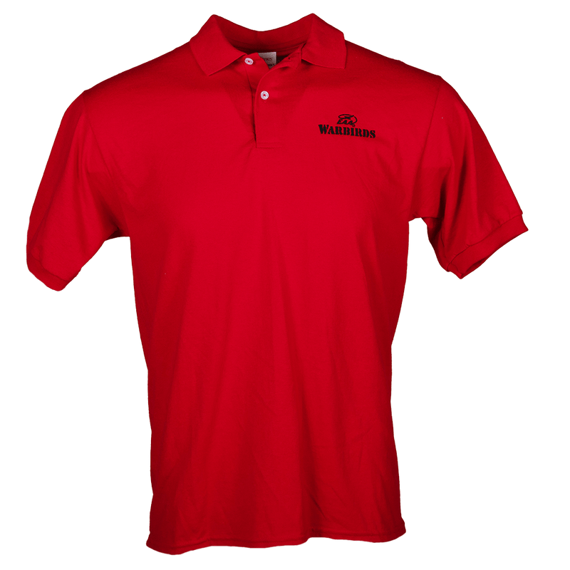 Golfshirt Warbirds Stencil Logo-WB