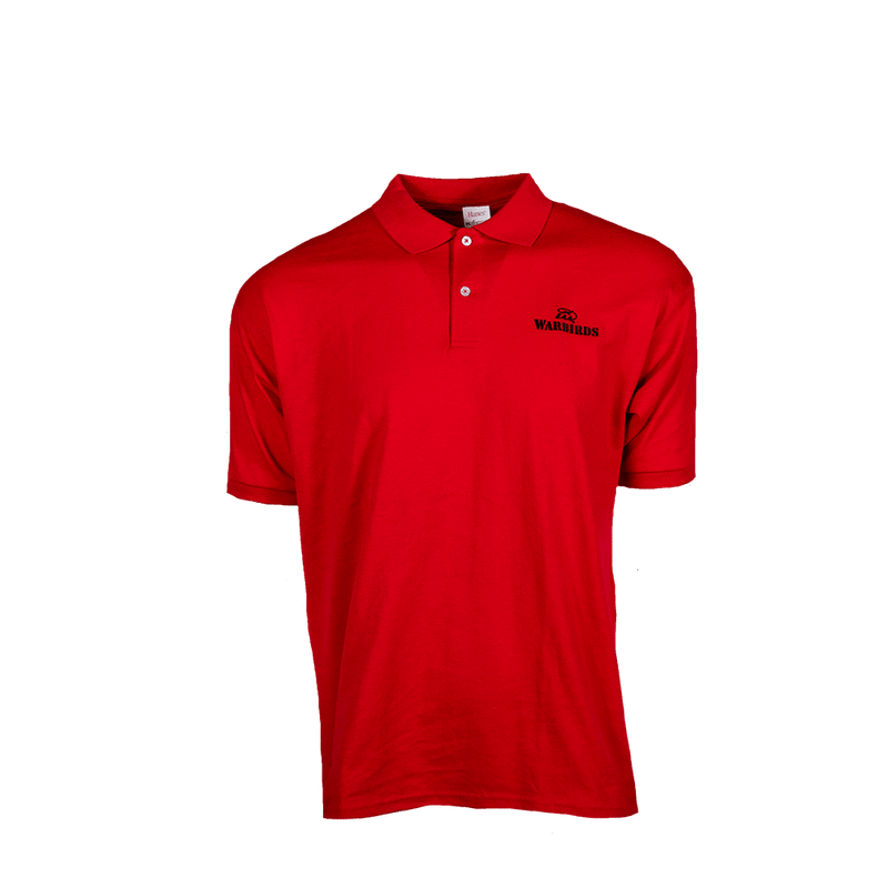 Golfshirt Warbirds Stencil Logo-WB