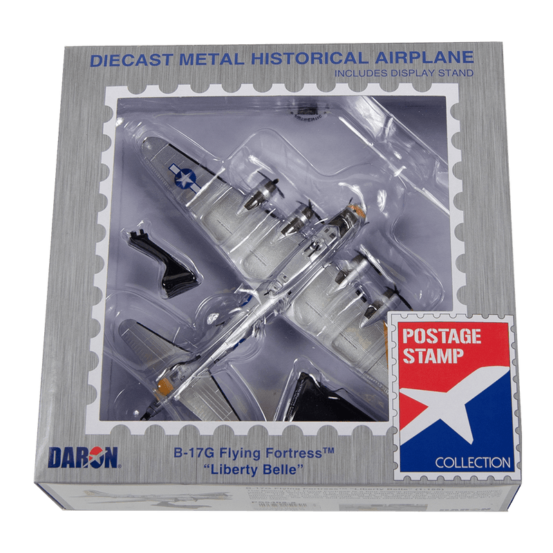 Model Postage Stamp B-17 Liberty Belle 1/155 Scale